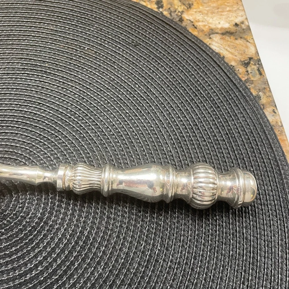 Vintage Sterling silver serving piece- reduced -European - Picture 3 of 10